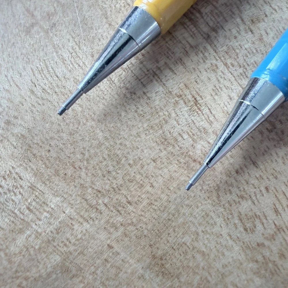Pentel Sharp Mechanical Pencil Set P205 P207 P209 Japan 0.5mm 0.7mm 0.9mm Mixed